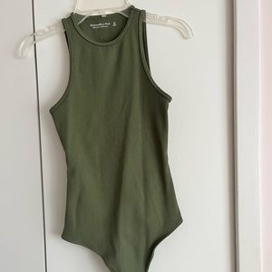 Abercrombie seamless ribbed bodysuit